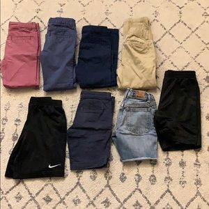 Boys pants & shorts